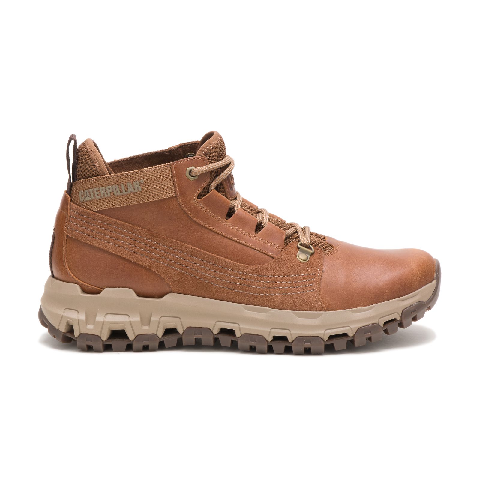 Caterpillar Urban Tracks Hiker - Mens Hiking Boots - Brown - NZ (567CEUYOV)